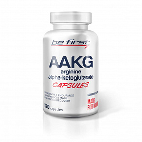 Аминокислоты AAKG Capsules 120caps 