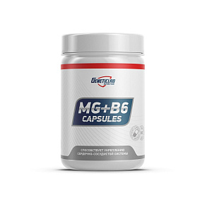 Витаминно-минеральные комплексы MG+B6 60капс Магний БАД/НПК