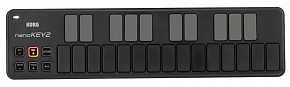 MIDI клавиатуры и контролёры Портативный USB-MIDI-контроллер KORG NANOKEY2-BK A030500 