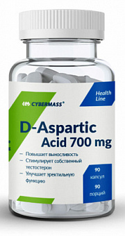 Препараты для повышения тестостерона D-Aspartic Acid capsules 90капсул 