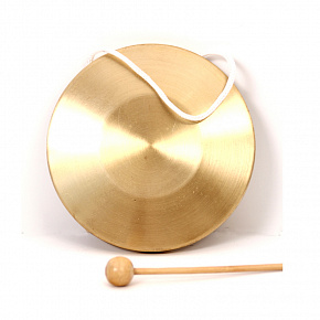 Перкуссия Гонг диаметр 15см, материал-бронза Weber GNG16 