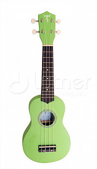 Укулеле (гавайские мини-гитары) Укулеле сопрано LIS-100GREEN, зелёный 